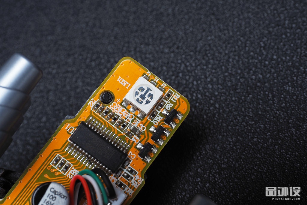 狼派鼠标拆解,狼派不朽鼠标