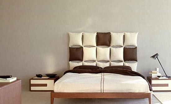 有创意的床头板,床头背景板简约时尚设计