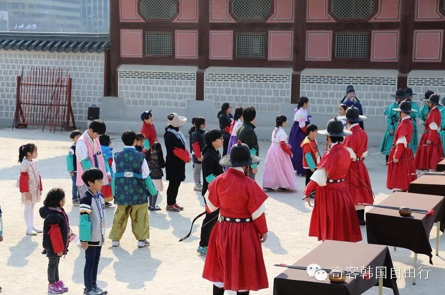 韩国故宫景福宫与中国故宫,韩国故宫景福宫游玩