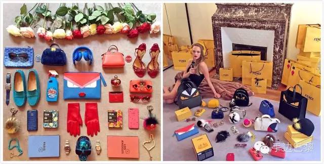 涨姿势|你们爱的奢侈品歪果仁这么晒