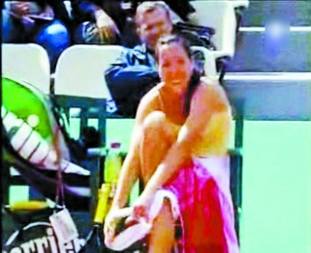 网球比赛女运动员,女运动员比赛时来大姨妈怎么办