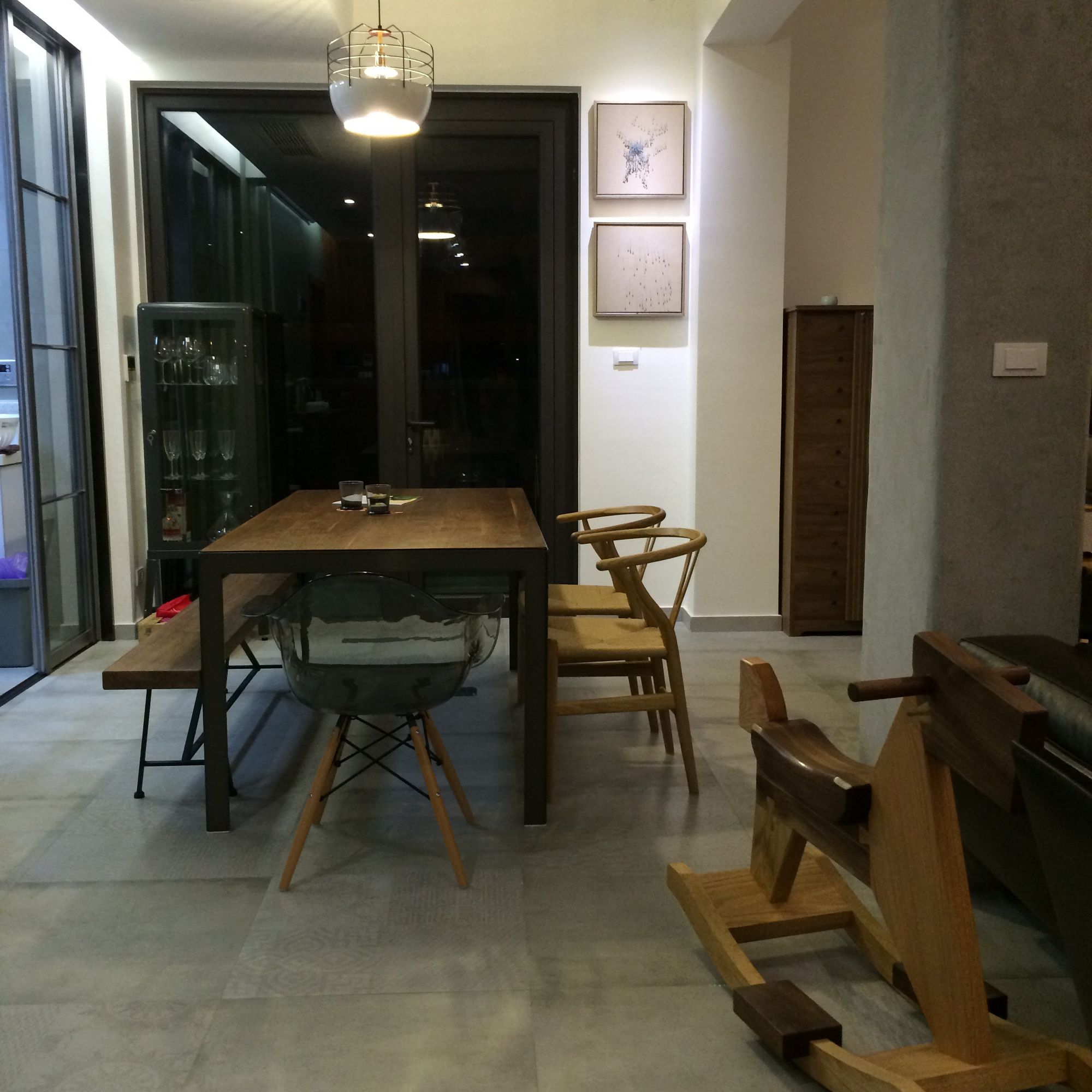 家庭工业装修风格,台式轻奢装修风格