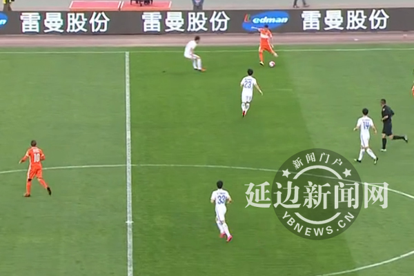延边首发鲁能比赛,中超鲁能单骑破关