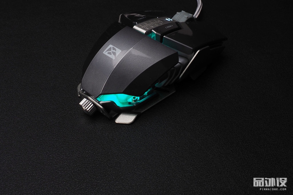 狼派鼠标拆解,狼派不朽鼠标