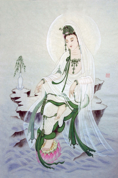 男戴观音女戴佛好的玉器,玉石佩戴讲究