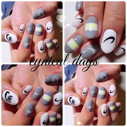 当女人味十足的指彩遇上了男孩风十足的运动品牌会怎么样？