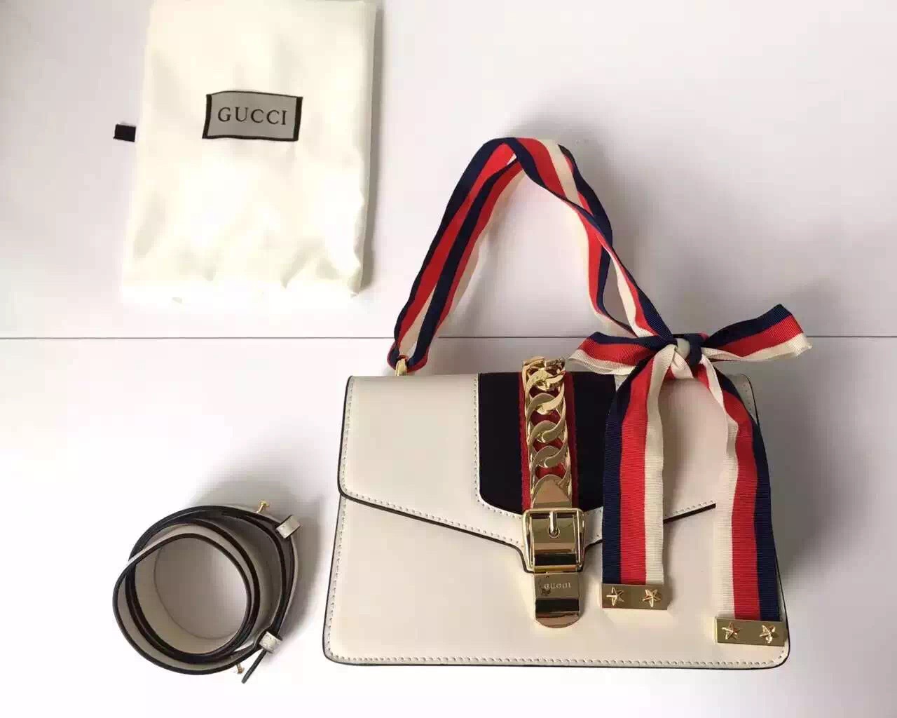 gucci包包经典入门款sylvie,gucci不值得买的十大必买经典款包