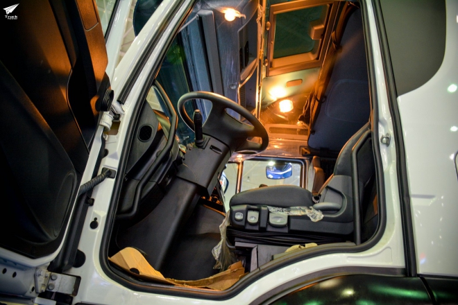 依维柯高顶卡车,依维柯2.7米货运版车能拉多少方货