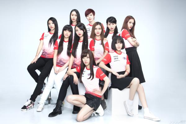电竞浮光第六期：TFG女子战队傲慢与偏见