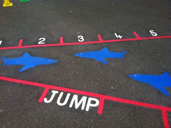 不要小看幼儿园的知识,幼儿园地面标志图