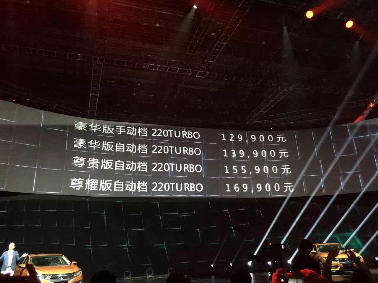 东风本田思域2019报价,东风本田思域十一代落地价