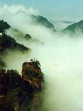 中国四大道教名山齐云山图片,四大道教名山之齐云山风景