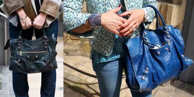 复古机车包大容量,balenciaga现代灰色机车包