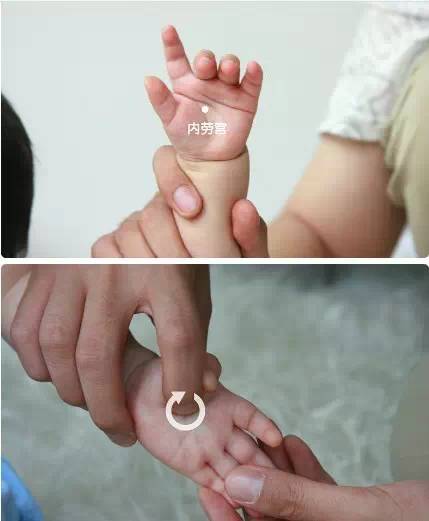 小儿推拿教程带视频的书,小儿推拿止咳化痰手法图解