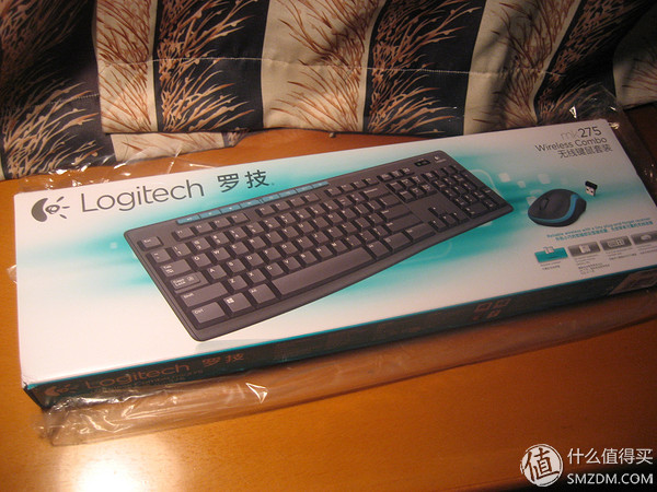 罗技mk275无线键鼠套装的使用教程,樱桃dw2300和罗技mk275