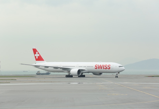 瑞士航空777-300有几架,瑞士航空波音777苏黎世到上海