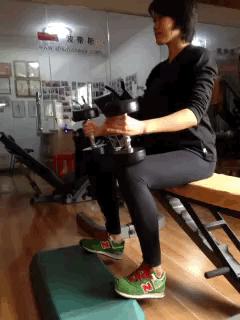 女生的小腿肌肉怎么消除,怎么减肌肉型小腿女生