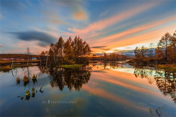 大兴安岭美丽风光,大兴安岭之美