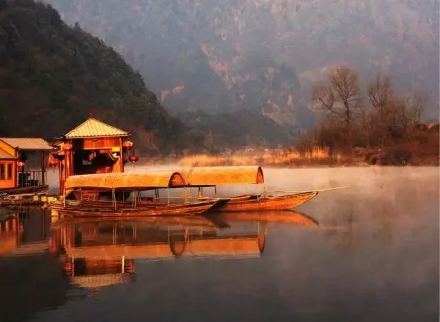 安徽诗中的风景,古诗中的安徽美景