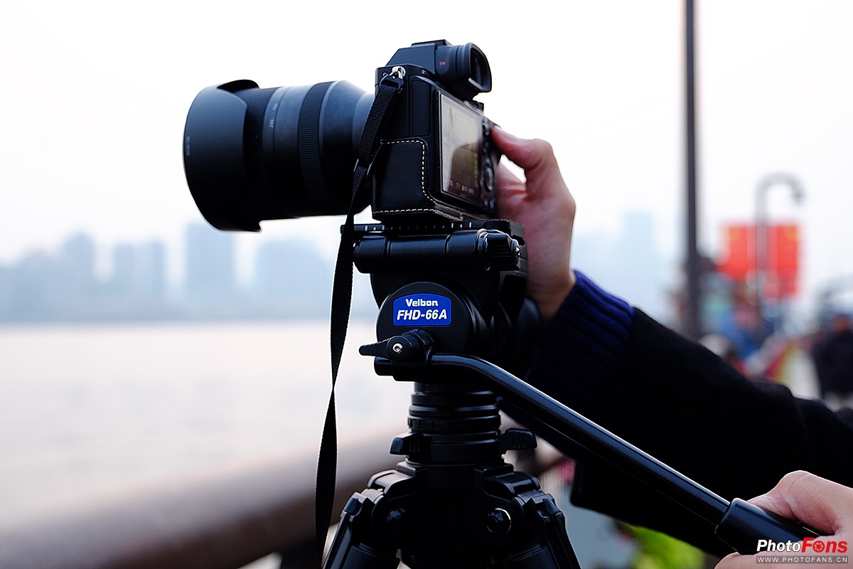 细节决定一切*钟金**中型液压云台FHD-66A