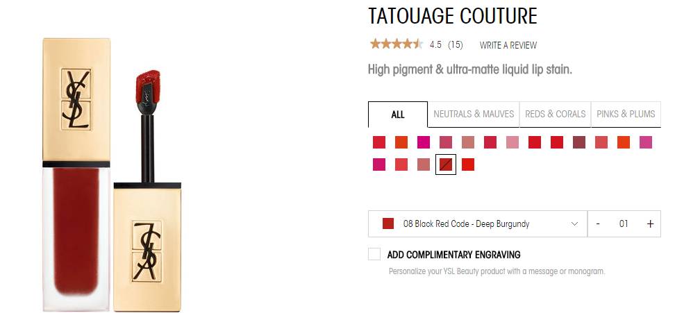 ysl最受欢迎的唇釉,ysl黄皮最显白的唇釉