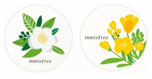 ysl泫雅同款圣诞限量款五角星口红,悦诗风吟旗舰口红