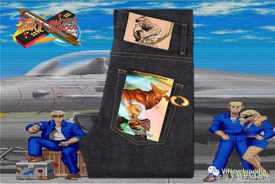 nakedfamous街霸联名,2023街霸联名套装