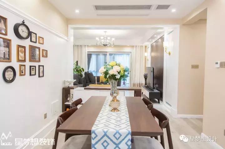 十堰四方新城装修,陌上花开100平装修图