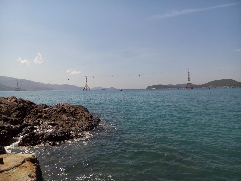 越南芽庄五指湾游记,柬埔寨越南芽庄的游记