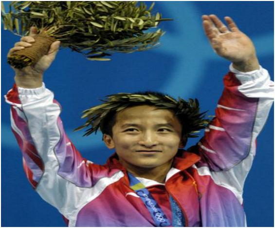 村里出世界冠军,村里出了冠军