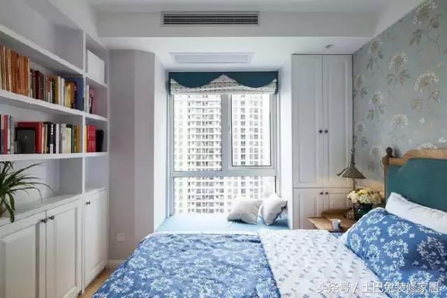 小户型不要飘窗怎么改造,小飘窗怎么设计实用才好看