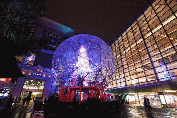 四种不同寻常且富有创意的圣诞树,圣诞树各种各样的圣诞树