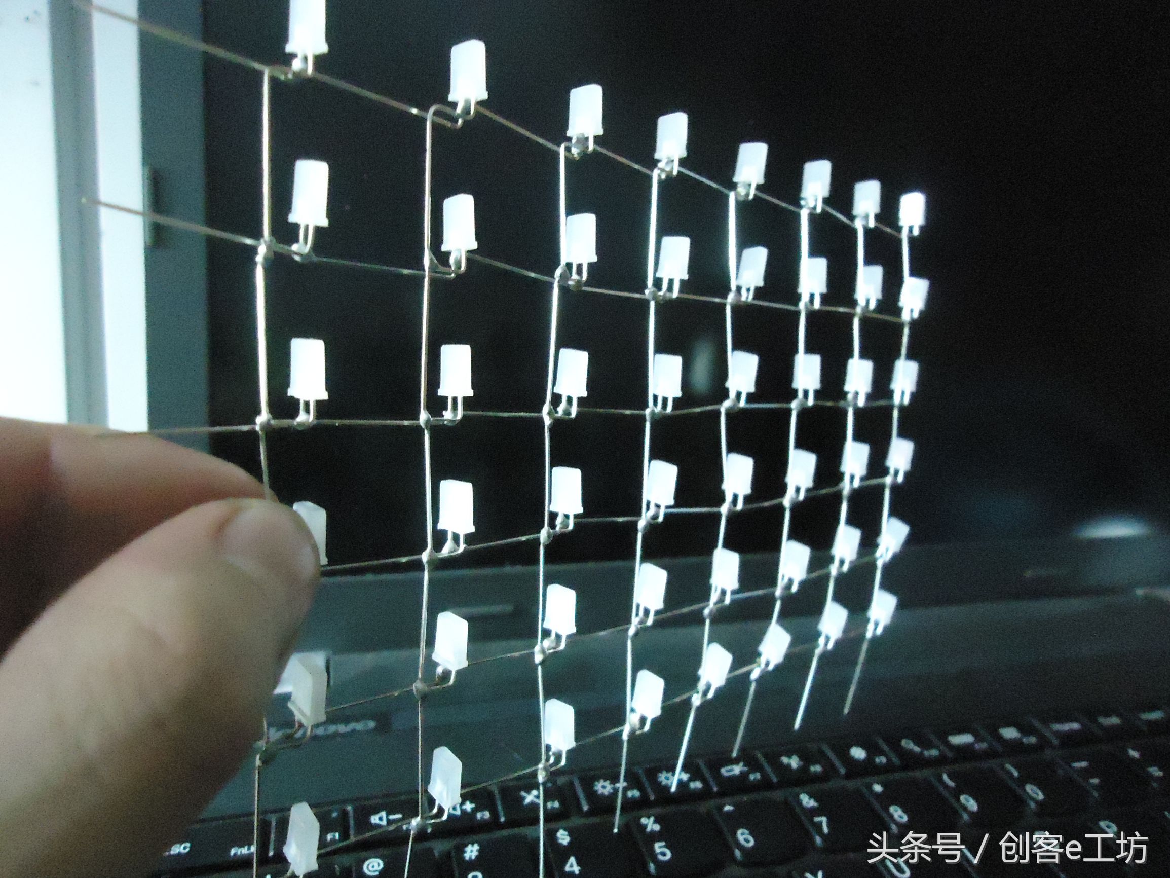 花样光立方,光立方图片