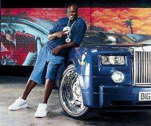 乔丹开豪车兜风,乔丹开兰博基尼