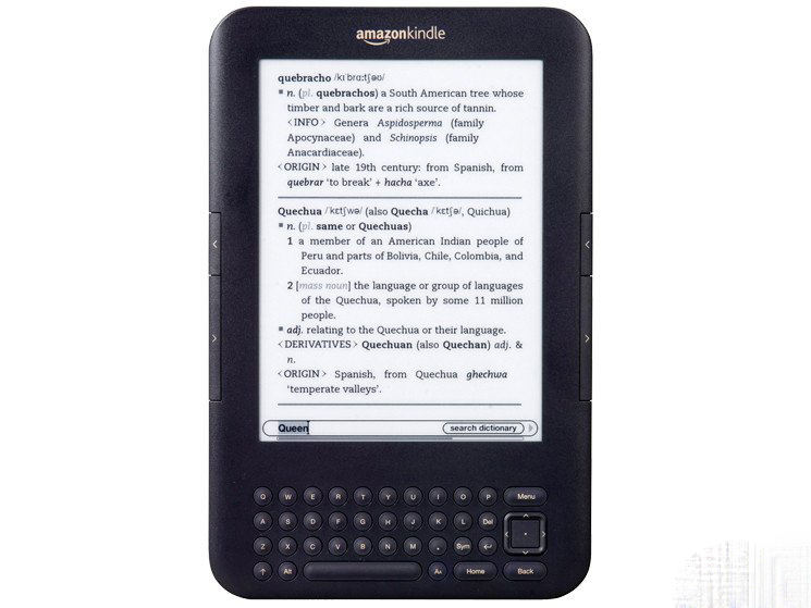 亚马逊kindle电子书阅读器怎么样,走过了十年历程