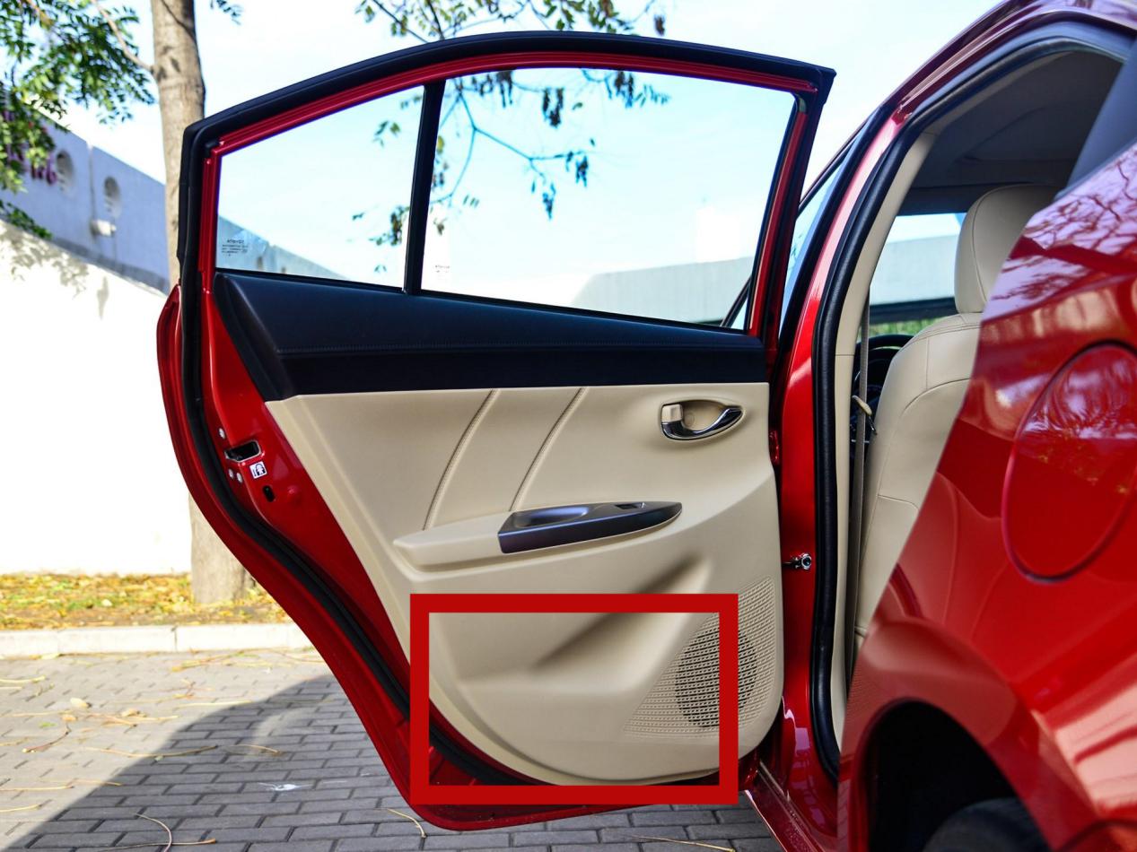 麻雀虽小五脏俱全的概括,2018款丰田威驰居家用车经济实用