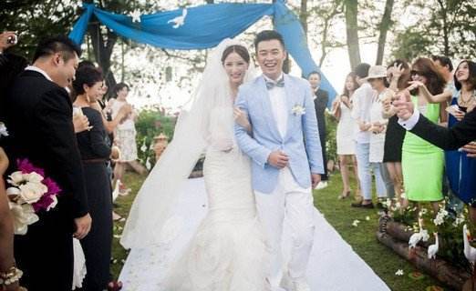 余文乐婚礼酒庄,余文乐墨尔本婚礼