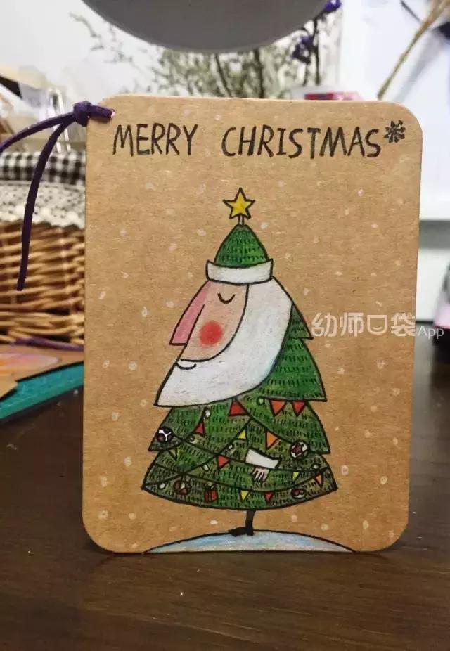 关于圣诞的贺卡怎么做,圣诞主题贺卡怎么做