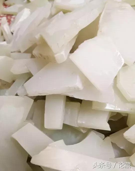 现代仿古玉器常用玉料识别(一)