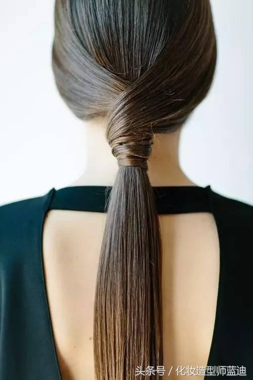 简单的编发教程中长发自己编,简单编发自己编两侧