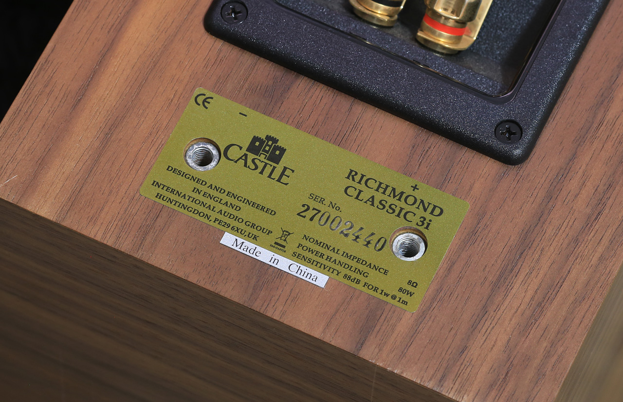 城堡列治文3i评测,英国城堡音箱列治文测评