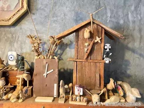 【蜜豹文创】记忆中的童年世界，清迈SilverBirch木刻动物家饰店