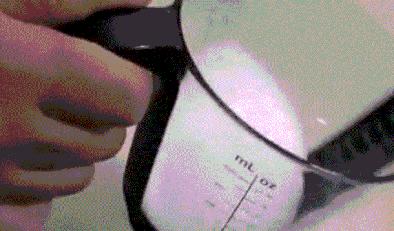 白花花的银子啊,冲了奶粉宝宝不喝该怎么办?