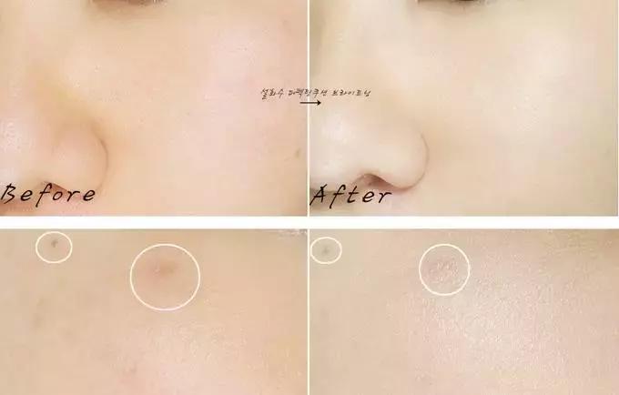 消除暗黄保湿气垫霜,十大最好遮瑕气垫干皮