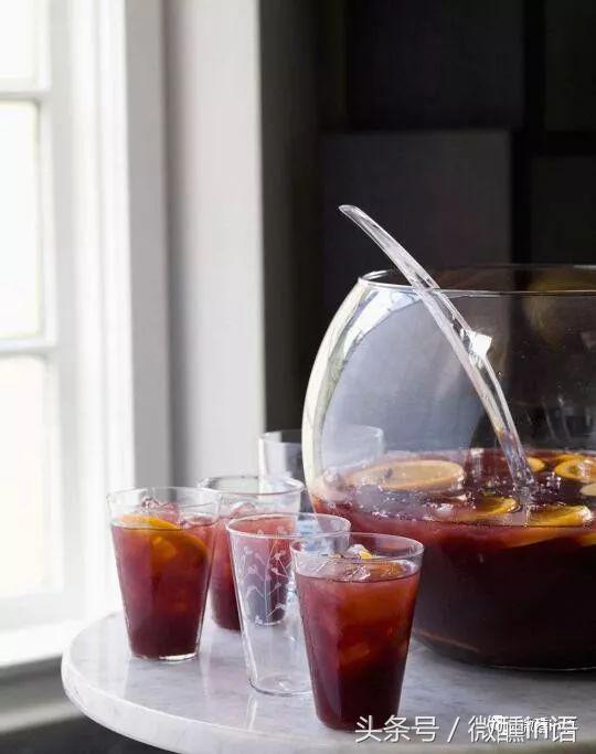 富二代能有多少烦恼？大概一杯血橙桑格利亚