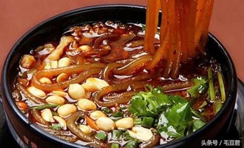 美食重庆酸辣粉,上品重庆酸辣粉做法