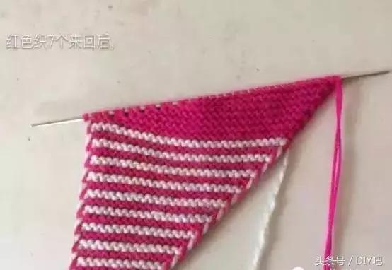 毛线拖鞋无后跟棒针编织全过程,棒针织毛线拖鞋花样图案大全