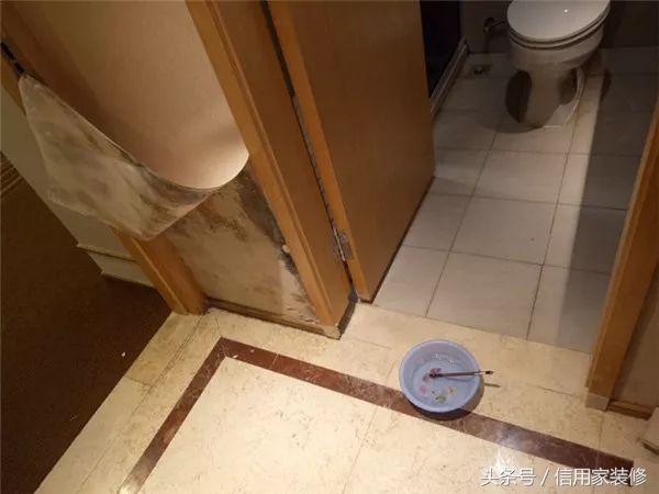 深圳卫生间门框腐烂修复神器,卫生间门框根部烂了怎么补救