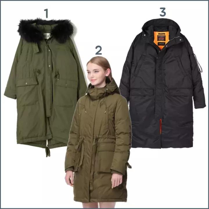 韩国长款羽绒服穿搭,韩国东大门长款羽绒服最时尚