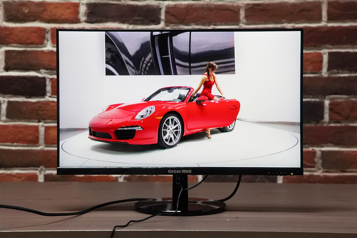 高色域2K屏很惊艳长城24AL47WH显示器评测